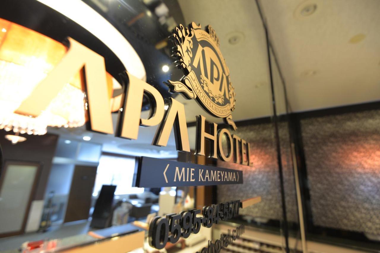 Apa Hotel Mie Kameyama Ngoại thất bức ảnh