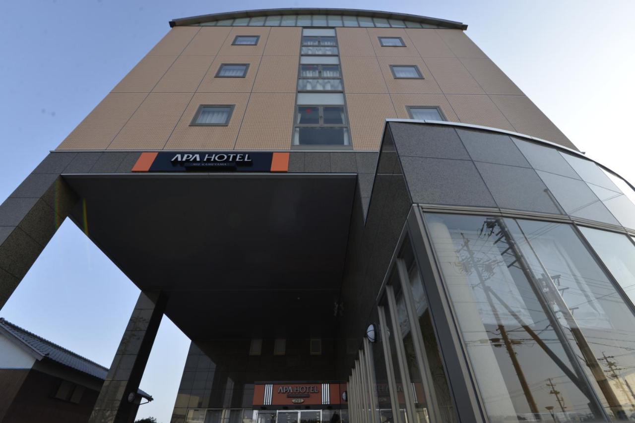 Apa Hotel Mie Kameyama Ngoại thất bức ảnh