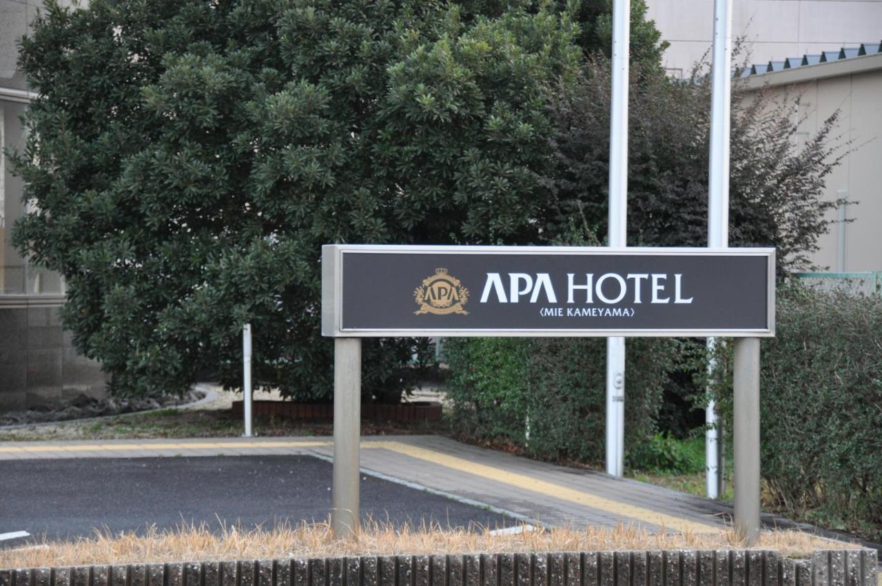 Apa Hotel Mie Kameyama Ngoại thất bức ảnh