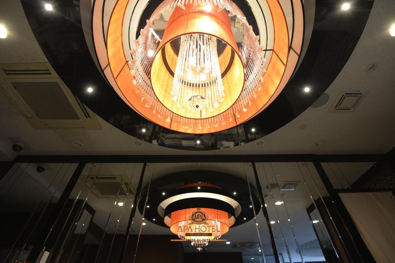 Apa Hotel Mie Kameyama Ngoại thất bức ảnh