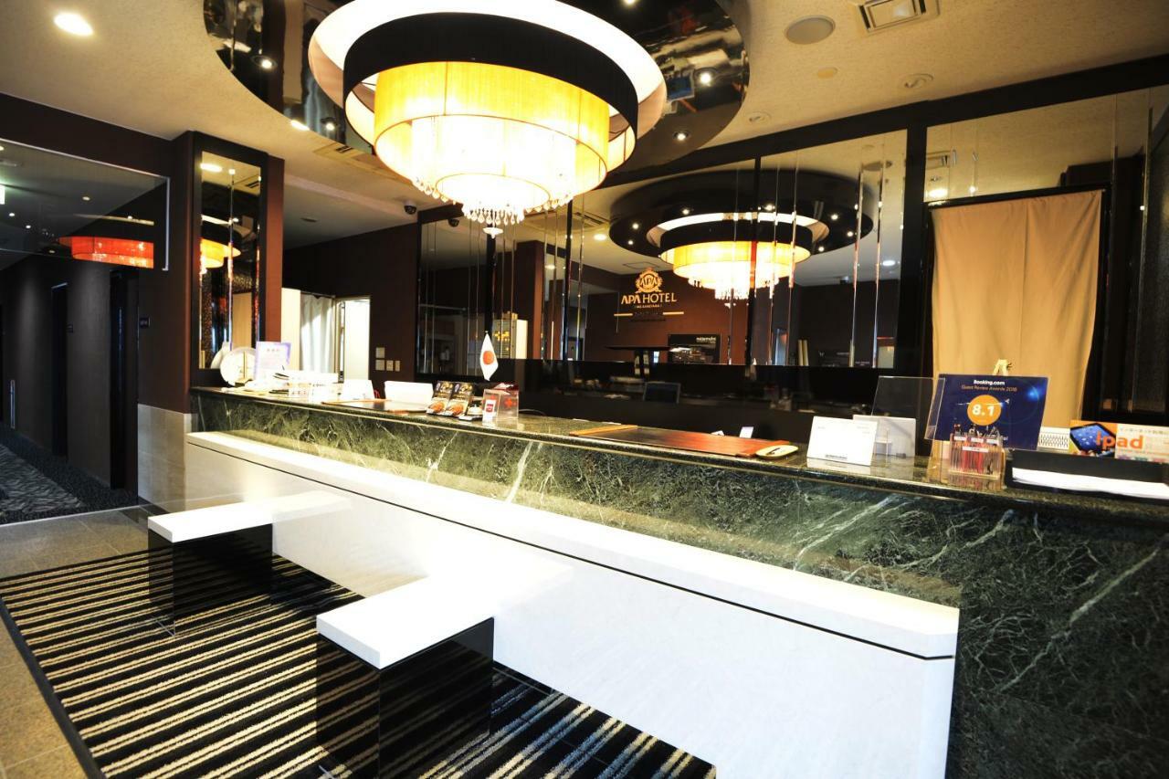 Apa Hotel Mie Kameyama Ngoại thất bức ảnh
