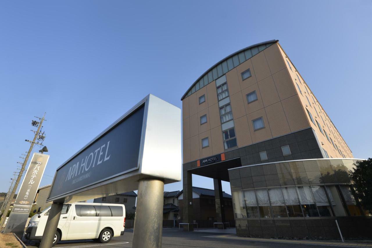 Apa Hotel Mie Kameyama Ngoại thất bức ảnh